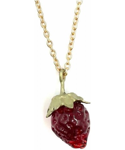 Strawberry Dainty Necklace 9408 $38.70 Necklaces