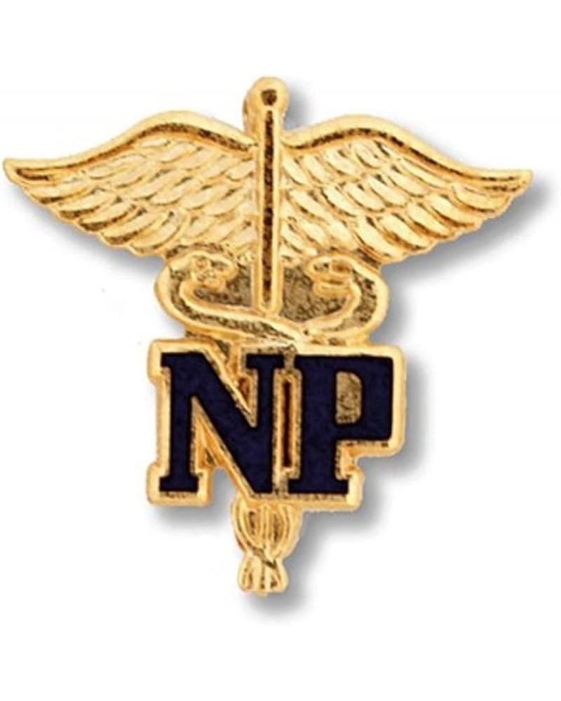 Emblem Pin, RN (Letters on Caduceus) Np (Letters on Caduceus) 1 Count (Pack of 1) $7.00 Brooches & Pins