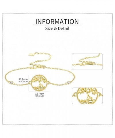 14k Real Gold Infinity Heart Bracelet With Freshwater Cultured Pearl Love Heart Bracelets Gifts For Women Girlfriend Christma...
