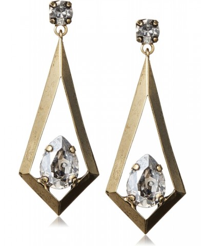 Triangle Drop Ear $8.37 Earrings