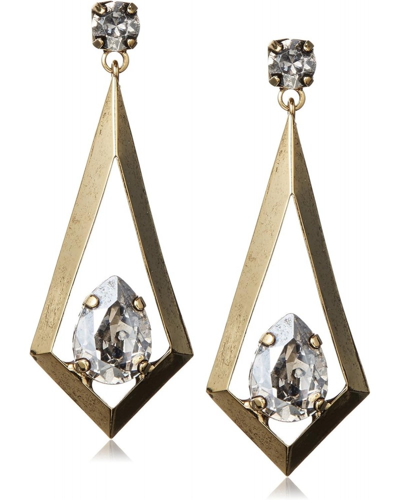 Triangle Drop Ear $8.37 Earrings