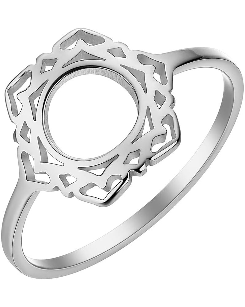 Tiny Love Heart Ring,Thin Silver Ring, Sterling Teeny Tiny Thin Ring 64 $5.29 Rings