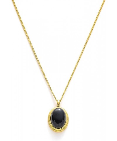 Necklaces for Women | Jewelry | Necklace | Jewelry for Women | Chain Necklace | Pendant Necklace for Women F60_Black $43.40 N...