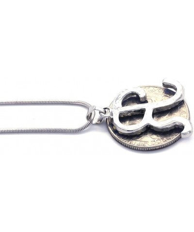 Initial Letter R Pendant Necklace Charm Ladies Women Fashion Jewelry Green $9.27 Necklaces