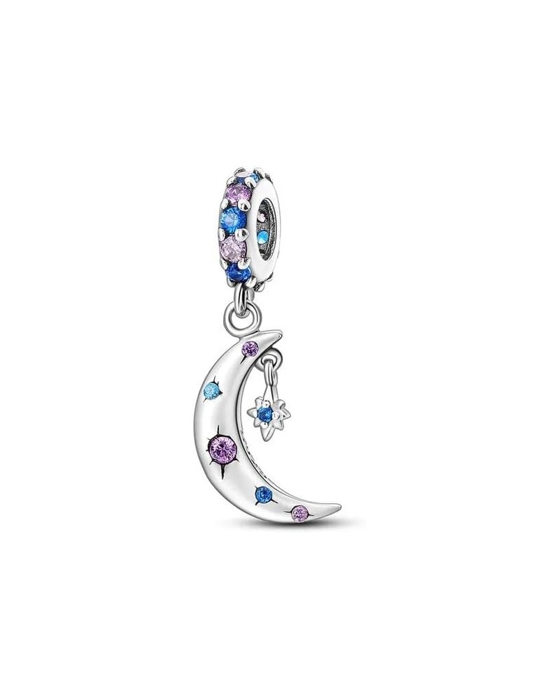 Multi Color Charms Fit Bracelets 925 Silver Colorful Zircon Rainbow Bead Love Heart Clip Charm Jewelry SSS-1401 SEC481 $9.66 ...