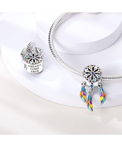 Multi Color Charms Fit Bracelets 925 Silver Colorful Zircon Rainbow Bead Love Heart Clip Charm Jewelry SSS-1401 SEC481 $9.66 ...