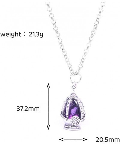 Core Set includes necklace and ring for Puella， Magi ，Madoka ，Magica purple $13.16 Necklaces