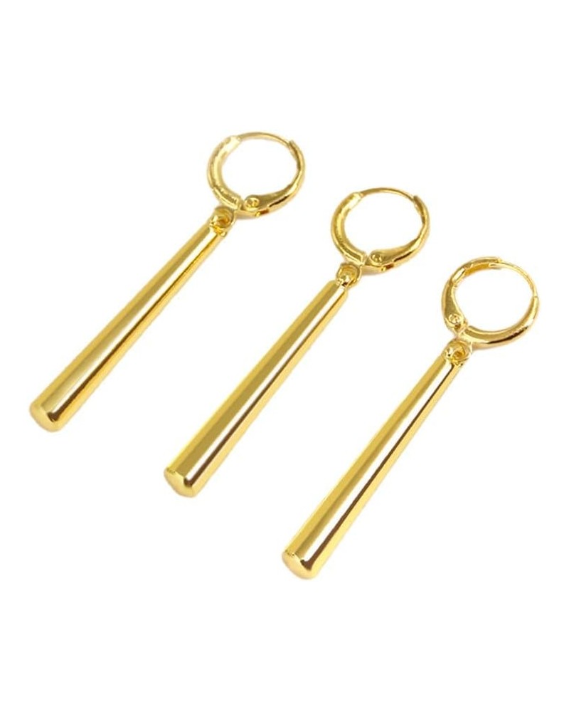 Roronoa Zoro Earrings Clip On- Gold Anime Costume Cosplay Earrings - Figure Earrings For Anime Lovers zoro drop earring $8.39...