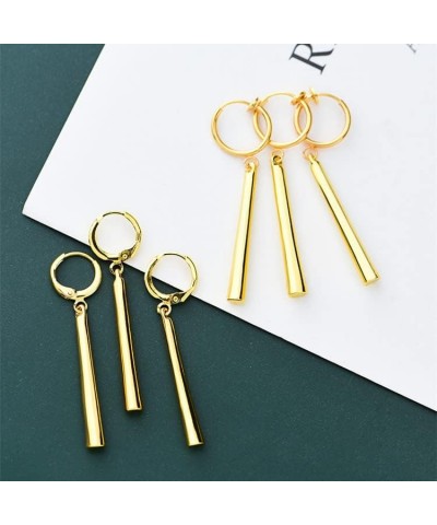 Roronoa Zoro Earrings Clip On- Gold Anime Costume Cosplay Earrings - Figure Earrings For Anime Lovers zoro drop earring $8.39...