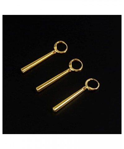 Roronoa Zoro Earrings Clip On- Gold Anime Costume Cosplay Earrings - Figure Earrings For Anime Lovers zoro drop earring $8.39...