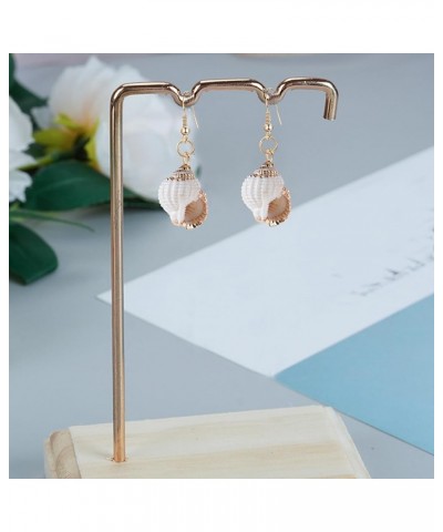 Tropical Beach Sea Jewelry Casual Natural Seashell Conch Drop Dangle Earrings for Women and Girls Boho A $7.01 Earrings