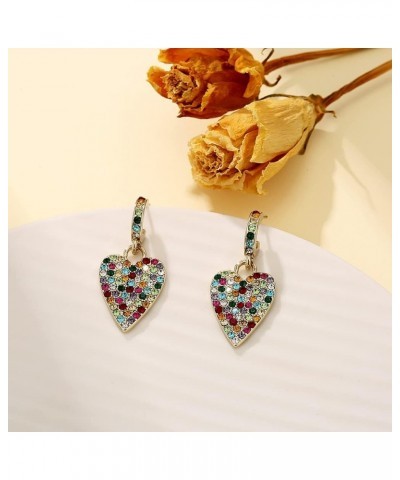 RACHEL ROY Dangle Flower Earrings for Women | Pave Flower Vase Square Rose Crystal Rhinestones Lightweight Earrings | Jewelry...