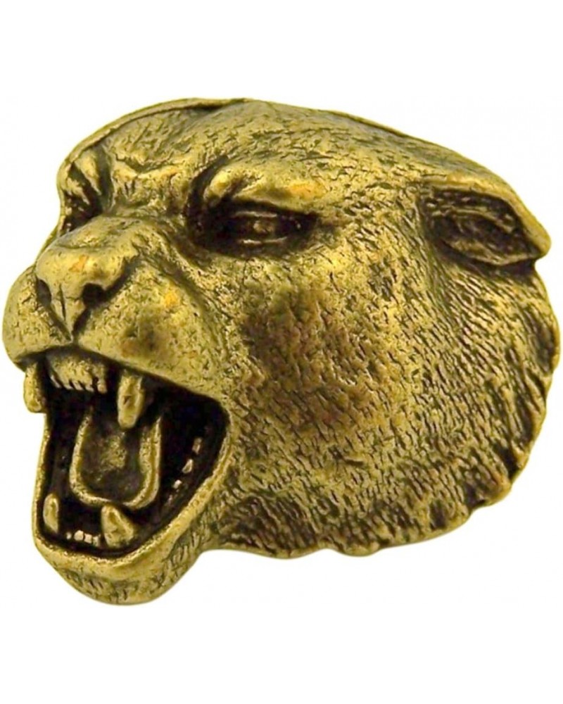 Bronze Tone High Relief 3-Dimensional School, 1 Inch Panther $7.52 Brooches & Pins