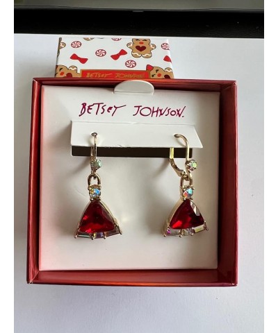 Christmas Drop Earrings Santa Hats $12.10 Earrings