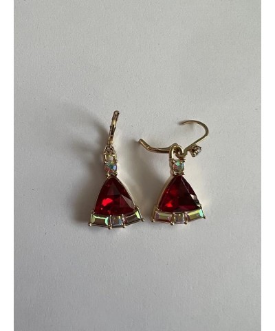 Christmas Drop Earrings Santa Hats $12.10 Earrings