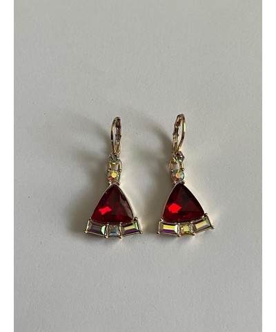 Christmas Drop Earrings Santa Hats $12.10 Earrings