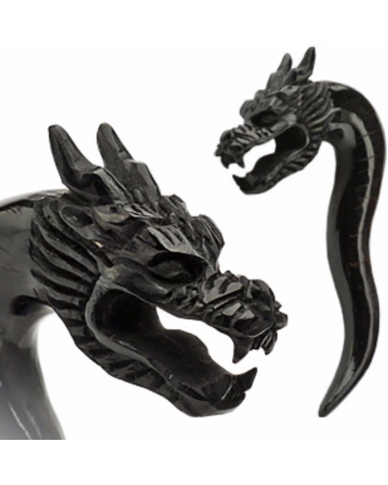 Vertical Organic Horn Dragon Talons (Sold as a Pair) 4 GA $15.30 Body Jewelry