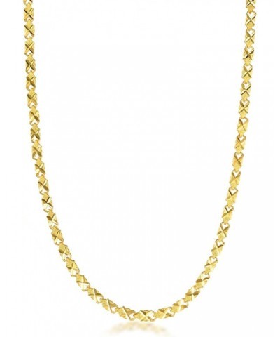 999.9 24K Solid Gold Price-by-Weight 20.96g Gold Barleycorn Chain Necklace for Women 90741N | 17.7 Inches, (45 CM) $633.30 Ne...