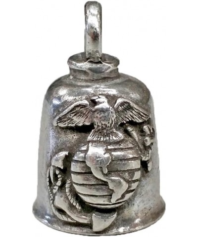 Motorcycle Biker Pewter Marine USMC American Gremlin Bell $11.35 Necklaces