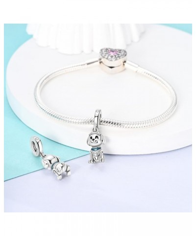 Charms for Pandora Bracelets 925 Sterling Silver Butterfly Charms for Bracelets Infinity Charms Stopper Charms Women's Jewelr...