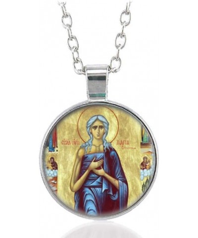 Saint Mary of Egypt Orthodox Necklace $16.15 Necklaces