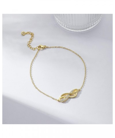 Ankle Bracelets for Women Gold Chain 14K Gold Plated Pearls Beads Anklet Dainty Beach Summer Simple Foot Anklets for Girls In...