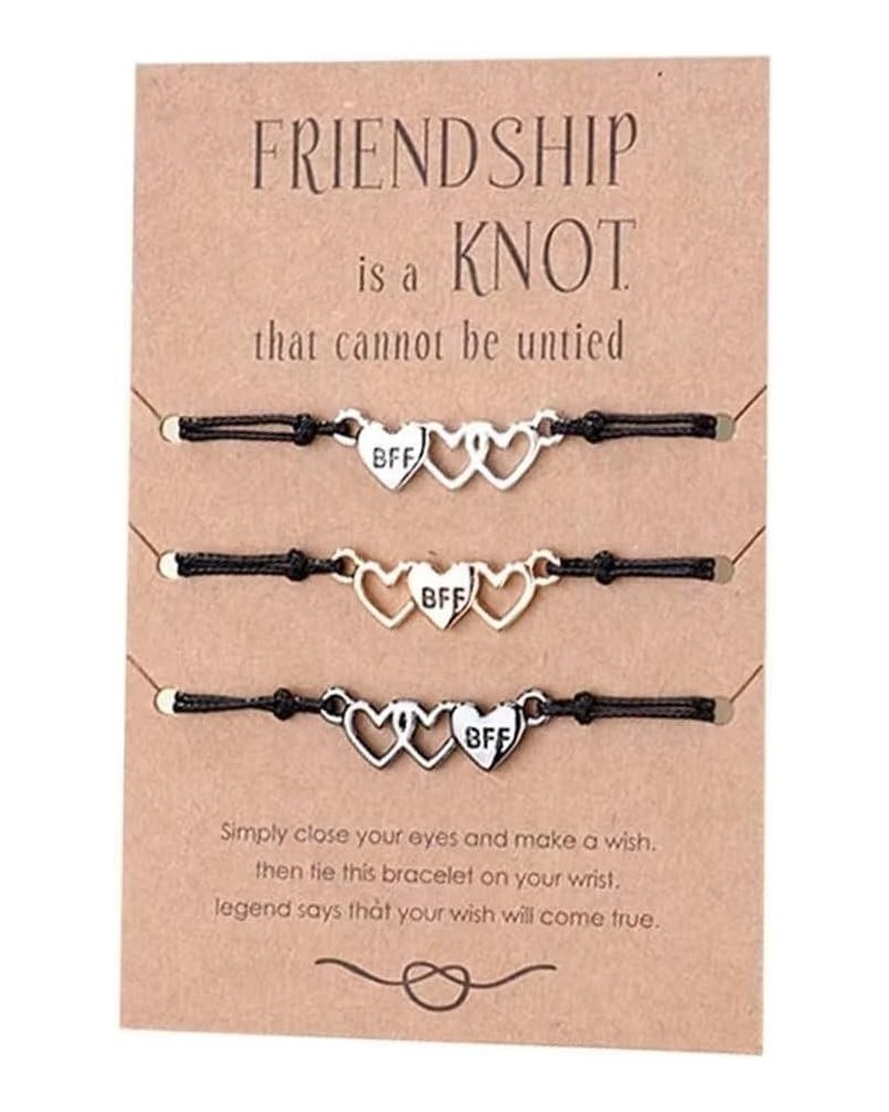 Friendship Bracelets for 3 Bracelets for Teen Girls Bff Bracelets Friendship Bracelet String Best Friend Bracelet Fiendship G...