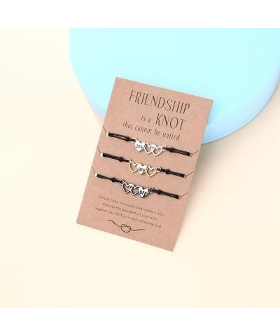 Friendship Bracelets for 3 Bracelets for Teen Girls Bff Bracelets Friendship Bracelet String Best Friend Bracelet Fiendship G...