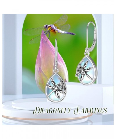 Valentine's Day Gifts Bird Earrings Hummingbird Dragonfly Butterfly Cardinal Earrings for Women 925 Sterling Silver Bird Flow...