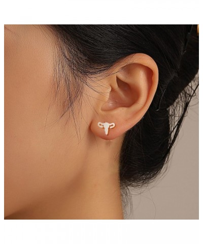 Mini Uterus Shape Stud Earrings Anatomic Organ Earrings Women Girls Earrings Gift Biology Uterus Ear Stud Nursing Gift for Do...