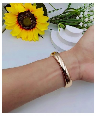 Gold Cuff Bangle Bracelets Wide Chunky Cuff Bracelets for Women Irregular Wrist Cuffs Wrap Bracelet Hinge Gold Bangle Bracele...