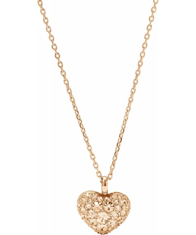 Women's Rose Gold-Tone Necklace, Color: Rose Gold (Model: JF01156791) $19.66 Necklaces