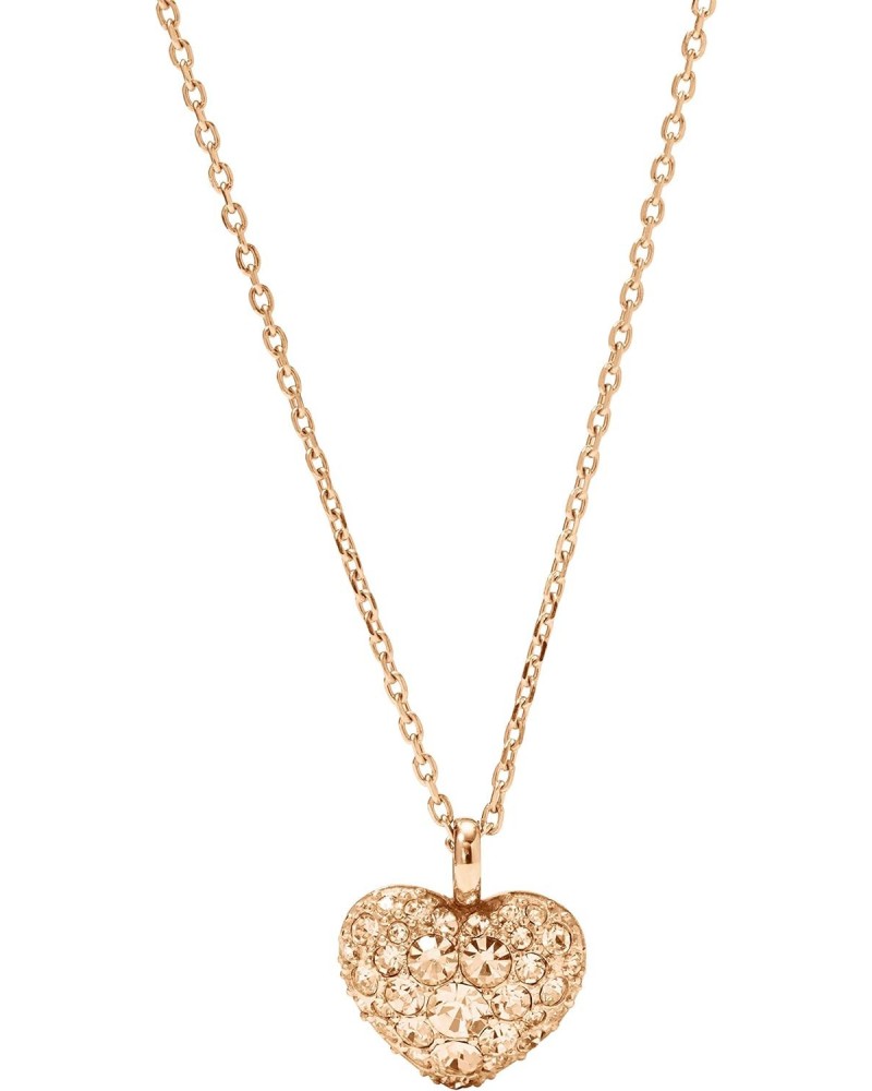 Women's Rose Gold-Tone Necklace, Color: Rose Gold (Model: JF01156791) $19.66 Necklaces