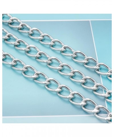 Chain Belt for Women Alloy Chunky Wasit Chain Adjustable Punk Link Belly Body Chain for Jeans Dresses 41.3IN Silver $8.84 Bod...