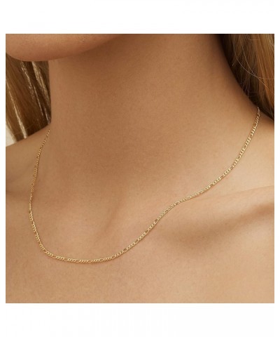 Gold Dainty Choker Necklace for Women, 14k Gold Plated Layered Satellite Bead Choker Thin Trendy Layering Paperclip Necklaces...