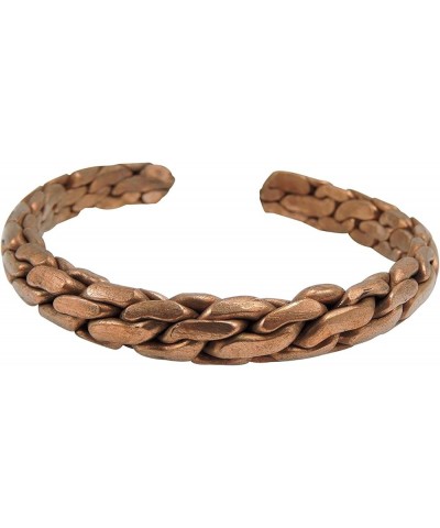 Tibetan Hand Crafted Copper Medicine Bracelet From Nepal Style 3 $8.66 Bracelets