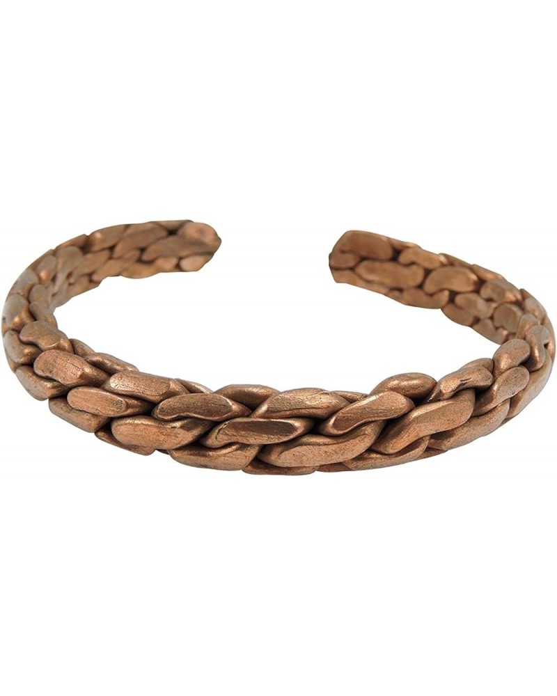 Tibetan Hand Crafted Copper Medicine Bracelet From Nepal Style 3 $8.66 Bracelets