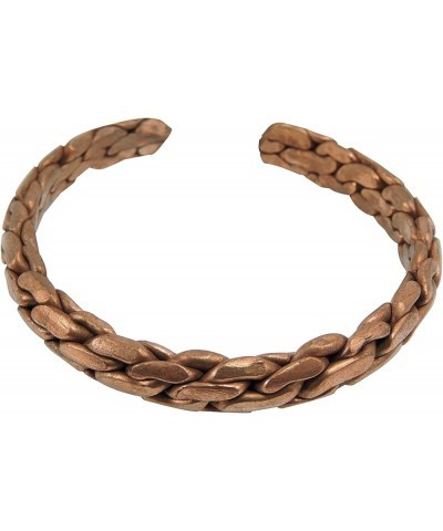 Tibetan Hand Crafted Copper Medicine Bracelet From Nepal Style 3 $8.66 Bracelets