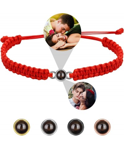 Custom Bracelets with Picture inside - Customized Projection Bracelets with Photos, Picture Bracelet Personalized Photo, Memo...