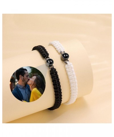 Custom Bracelets with Picture inside - Customized Projection Bracelets with Photos, Picture Bracelet Personalized Photo, Memo...