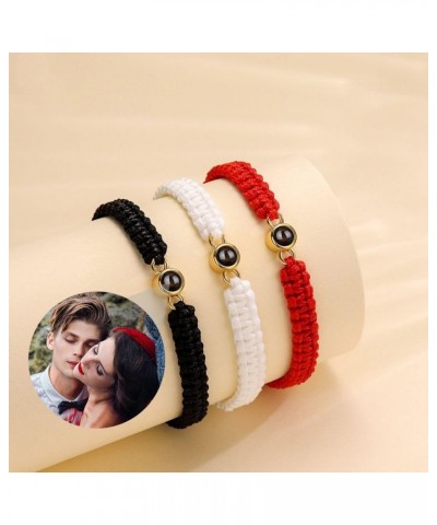 Custom Bracelets with Picture inside - Customized Projection Bracelets with Photos, Picture Bracelet Personalized Photo, Memo...