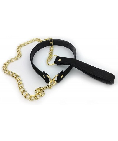 Padlock Collar Necklace Lolita Collar Cat Kitty Velvet Necklace M 18.0 Inches $10.44 Necklaces