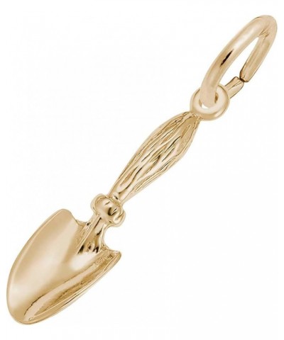 Hand Shovel Charm yellow-gold-plated-silver $12.10 Bracelets
