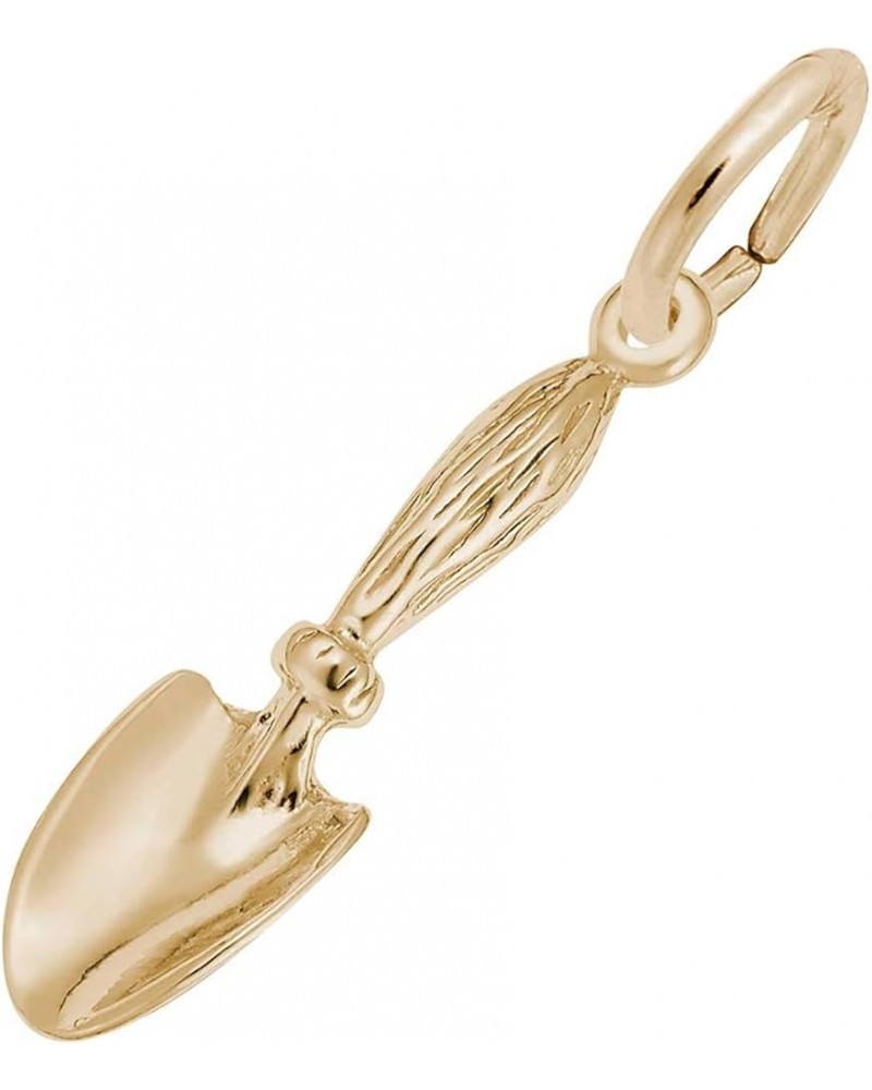 Hand Shovel Charm yellow-gold-plated-silver $12.10 Bracelets