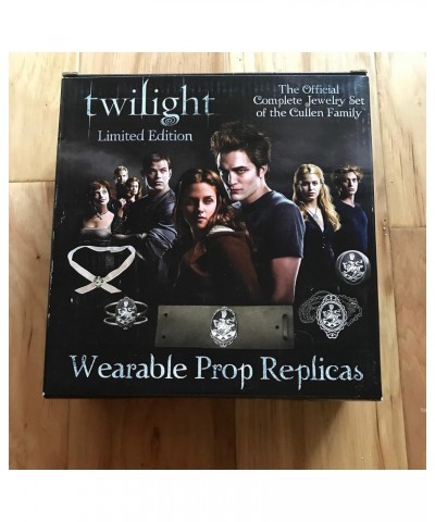 Twilight Limited Edition Official Complete Jewelry Set of the Cullen Family $45.44 Jewelry Sets