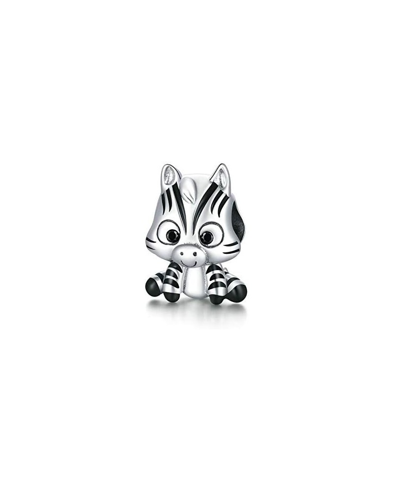 Wonderful Zoo Charm Animal Charm 925 Silver Charm Giraffe,Koala, Elephant Charm fit Pandora Style Bracelet for Animal Lovers ...