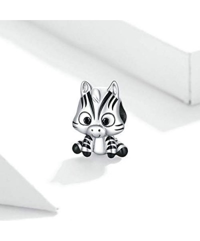 Wonderful Zoo Charm Animal Charm 925 Silver Charm Giraffe,Koala, Elephant Charm fit Pandora Style Bracelet for Animal Lovers ...