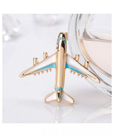 Fashion Aircraft Airplane Brooch Pins Women Breastpin Corsage Girls Jewelry Gift color 1 $4.88 Brooches & Pins