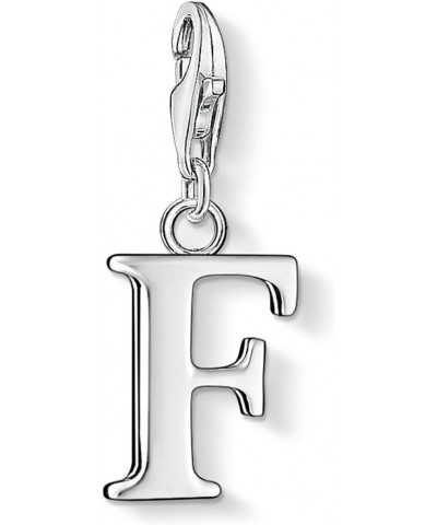 Letter F Charm, Sterling Silver $13.34 Bracelets