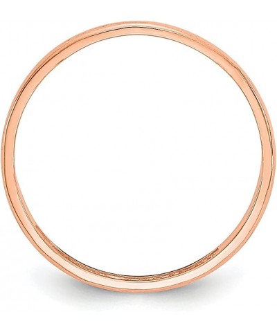 14k Rose Gold Ring Baby Fine Jewelry For Women Gifts For Her $46.53 Rings